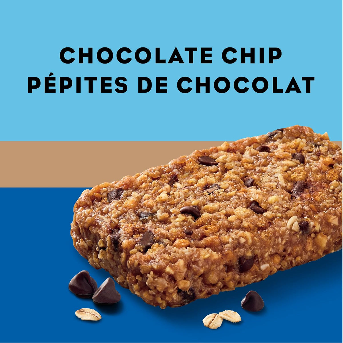 Clif Bar, Energy Bars, Chocolate Chip, High in Protein, 680 g (Pack of 10)
