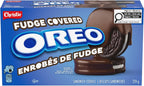 Oreo, Fudge Covered Sandwich Cookies 224 g, Baked in Canada