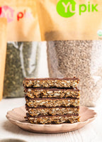 Yupik Organic Raw Pumpkin Seeds, No Shell, 1 kg, Gluten-Free, Non-GMO, Kosher, Vegan, Shelled Pepitas, Salt-Free, Plant-Based Protein, Source of Fiber, Healthy Snacks, Ideal for Baking & Topping