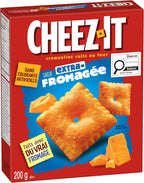Cheez-It Baked Snack Crackers Extra Cheesy Flavour 200 gram