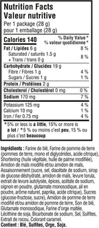Crispers All Dressed Flavour Crackers 18 Packs 504 g (28g bags each)