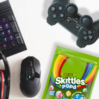 SKITTLES POP’D Original Freeze-Dried Candy, Crunchy Fruity Candy Snack for Sharing, Movie Nights & Parties, 155g