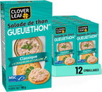 Clover Leaf Classic Tuna Salad Snack Kit, 90g, 12 Count