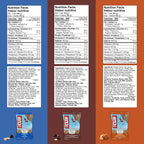 Clif Energy Bar, Variety Pack of 16 Individually Wrapped Bars, 68 g