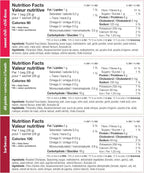 Three Farmers Healthy Variety Snack Packs, High Protein & Fibre x 18 x 28g