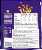 Cadbury Favourites, Assorted Mini Bars, Chocolate Bar, 300g (Pack of 27)