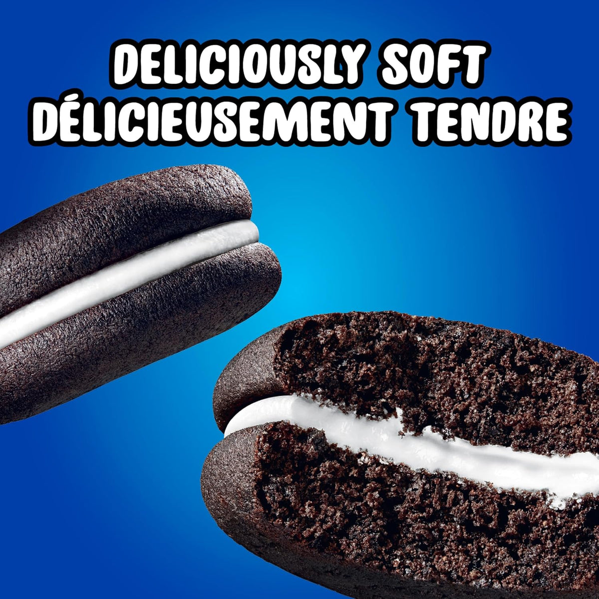 Oreo, Cakesters Soft Snack Cakes, Original, 285g (Pack of 5, 57g each)