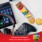 Ritz Snackwiches, Cheese Flavoured, Real Peanut Butter Crackers, 1.23 kg