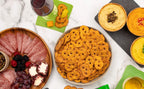 Snack Factory Pretzel Crisps - Milk Chocolate & Caramel Drizzlers 155 Grams