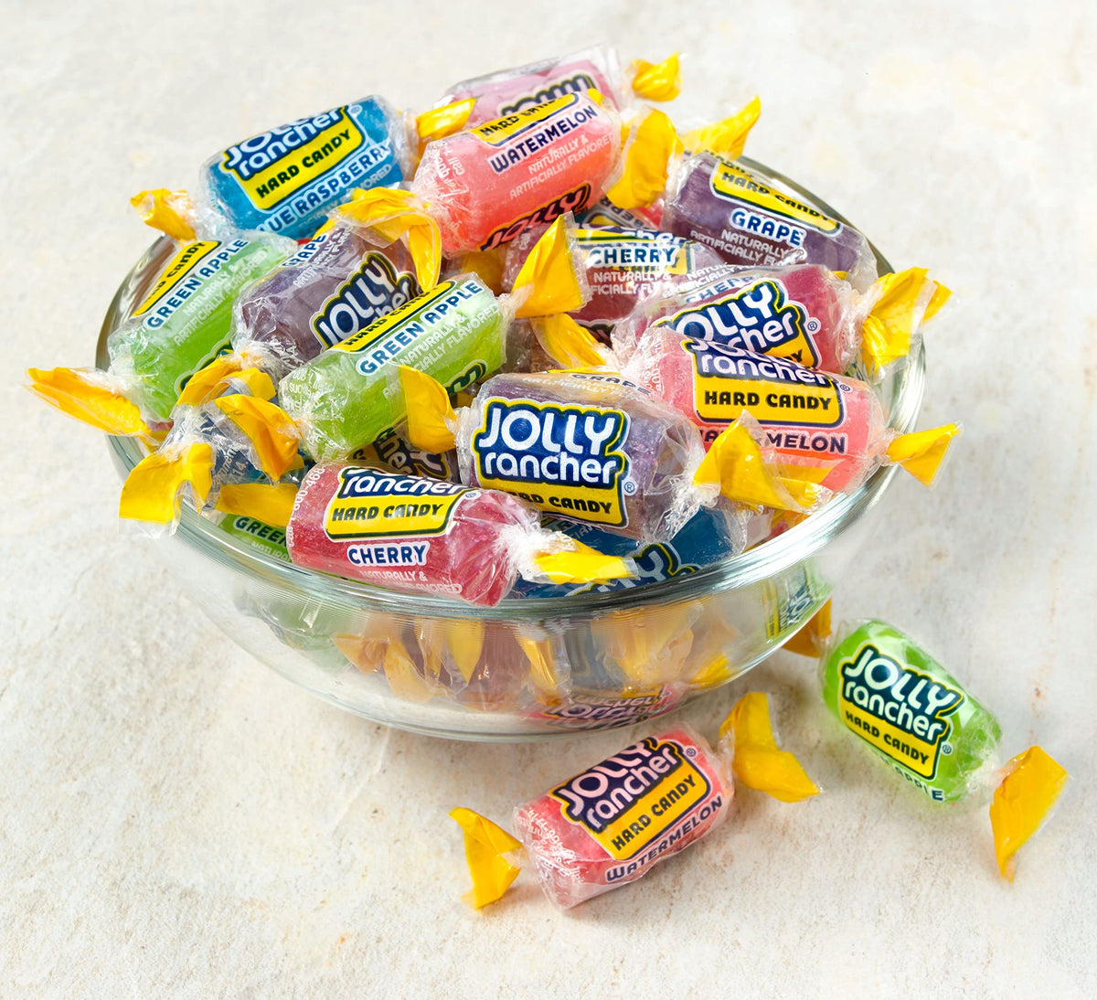 JOLLY RANCHER Fruity Hard Candy Variety Pack, Bulk Bag, 360 Count, 2.26 kg