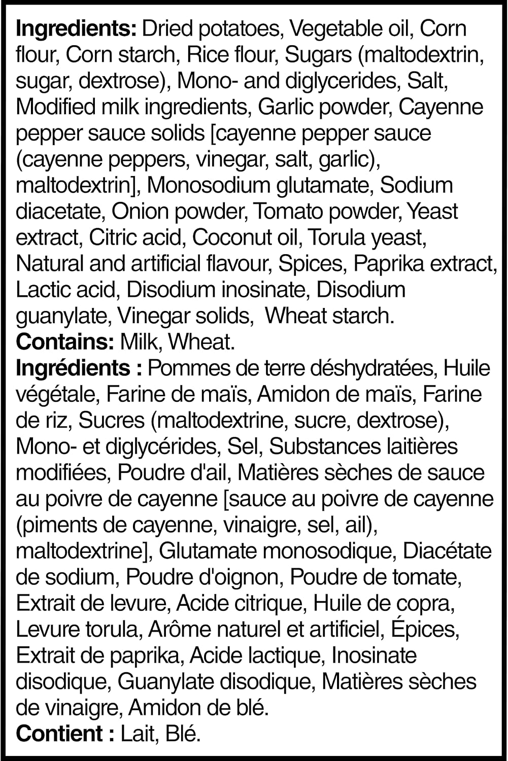 Pringles Buffalo Ranch Chips, 156 Grams