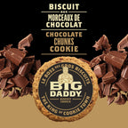 Big Daddy Cookies Chocolate Chunks Gourmet Cookies - 8 Count, 800g