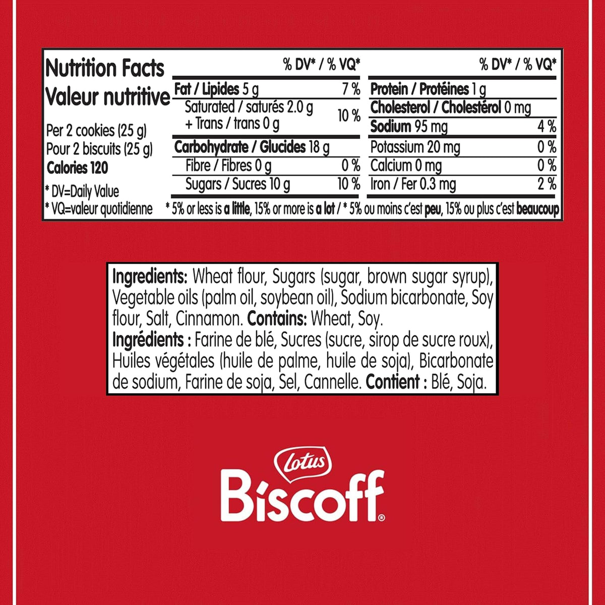 Lotus Biscoff XL Caramelized Cookies | Vegan | 10 XL Twin packs | 250g