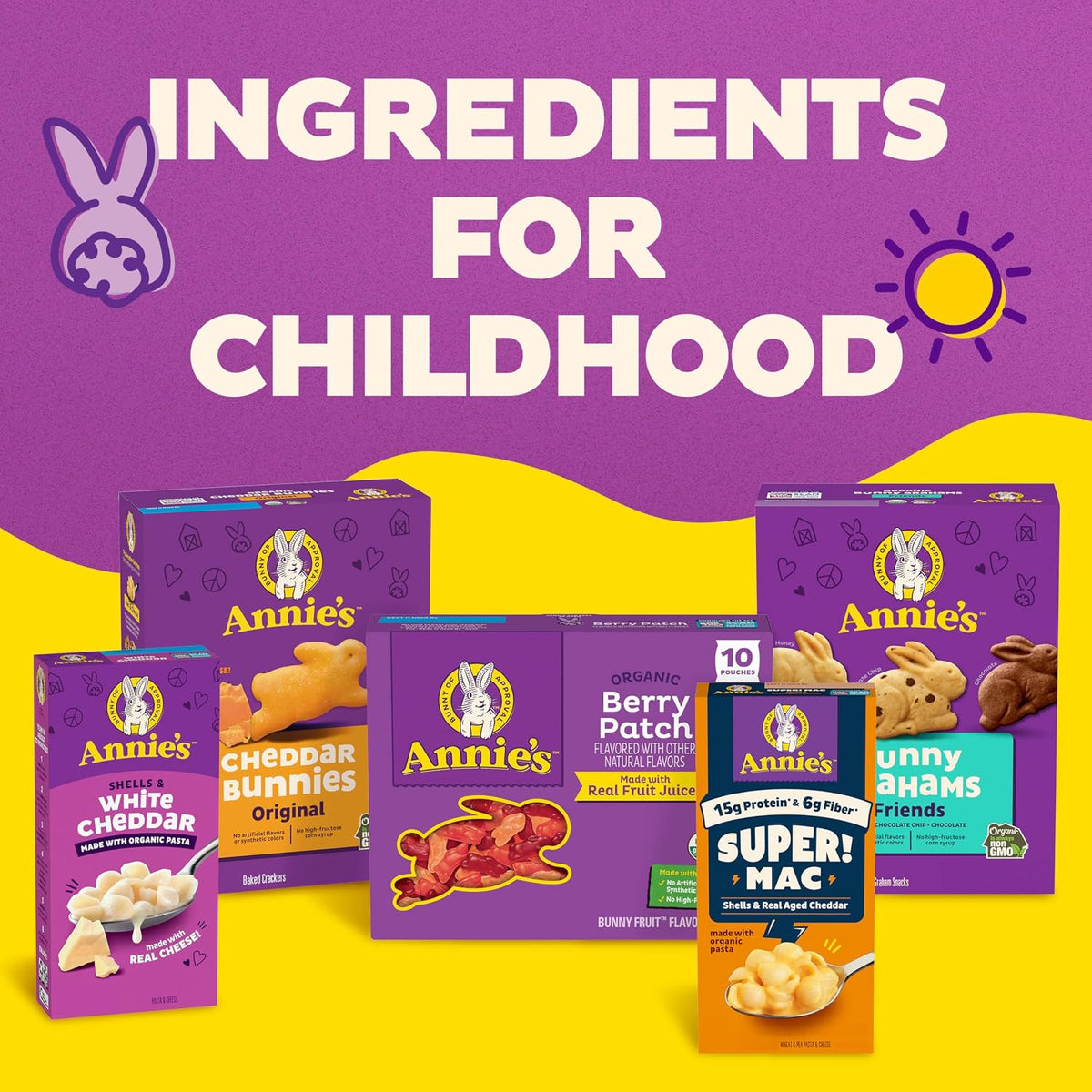 Annie's - Variety Snack Packs - 12 Pack(s)