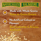 NATURE VALLEY Maple Brown Sugar Crunchy Granola Bars, No Artificial Colours, No Artificial Flavours, Snack Bars, Made with Whole Grain Oats, Pack of 10 Bars