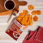 Quest Nutrition Chili Lime Flavour Tortilla Style Protein Chips, High Protein, Baked, Not Fried, Gluten Free, 1g Sugar, 4g Carbs, 8ct