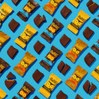 AWAKE - Caffeinated Chocolate Bites - Caramel Milk Chocolate, 50 Count - 50mg Caffeine - Individually Wrapped Energy Bites - Coffee Alternative - Fairtrade, Gluten Free, Non GMO - 0.48oz