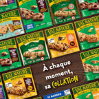 NATURE VALLEY Maple Brown Sugar Crunchy Granola Bars, No Artificial Colours, No Artificial Flavours, Snack Bars, Made with Whole Grain Oats, Pack of 10 Bars