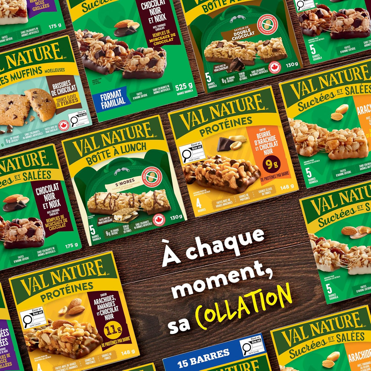 NATURE VALLEY Maple Brown Sugar Crunchy Granola Bars, No Artificial Colours, No Artificial Flavours, Snack Bars, Made with Whole Grain Oats, Pack of 10 Bars